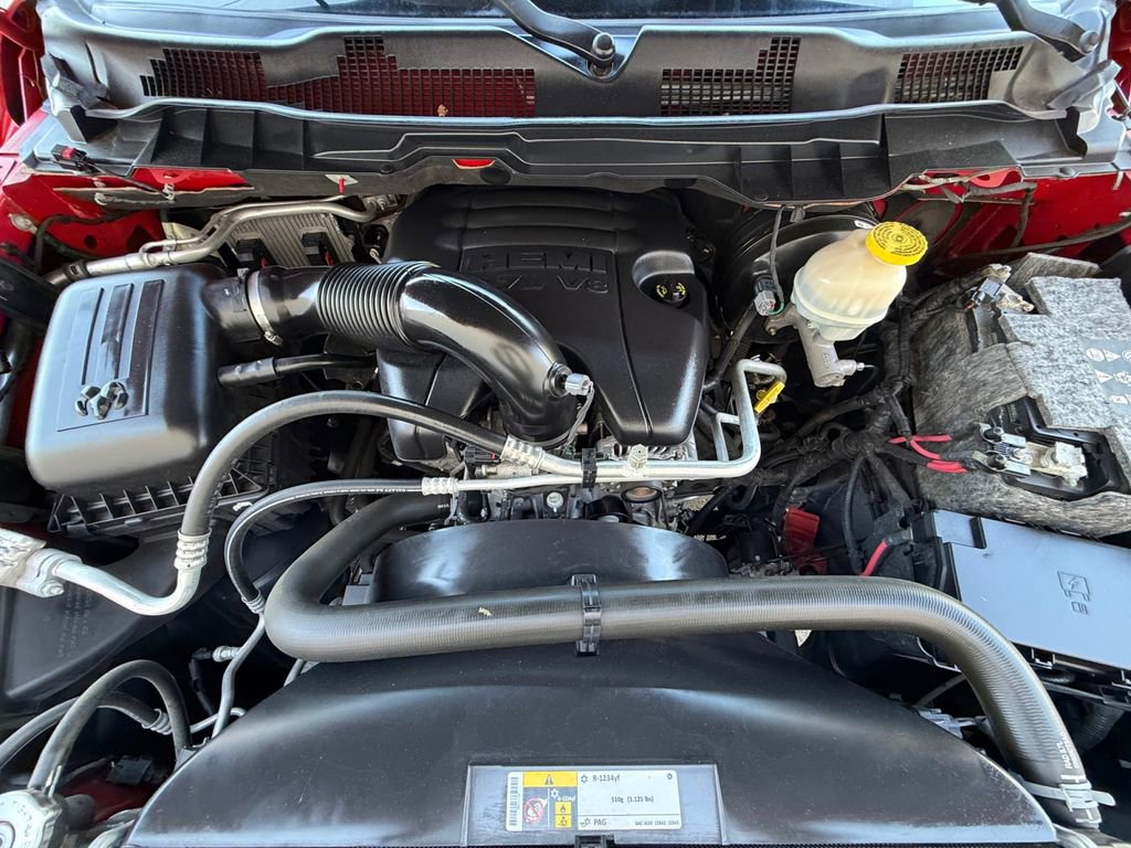 Used 2018 RAM 1500 Big Horn AWD/4WD image 9