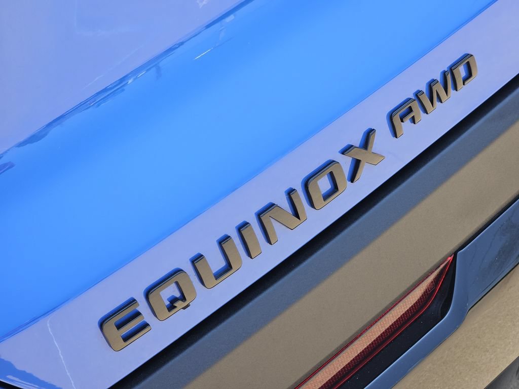 Used 2026 Chevrolet Equinox RS w/ Convenience Package III AWD/4WD image 11