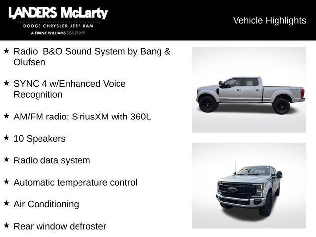 Used 2022 Ford F250 Lariat w/ Tremor Off-Road Package image 6