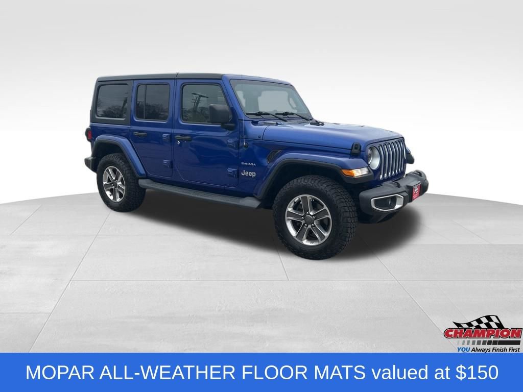 Used 2019 Jeep Wrangler Unlimited Sahara w/ Dual Top Group image 10