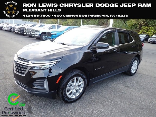 Used 2022 Chevrolet Equinox LT