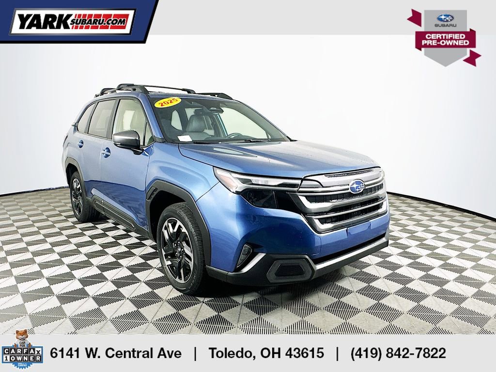 Certified 2025 Subaru Forester Limited