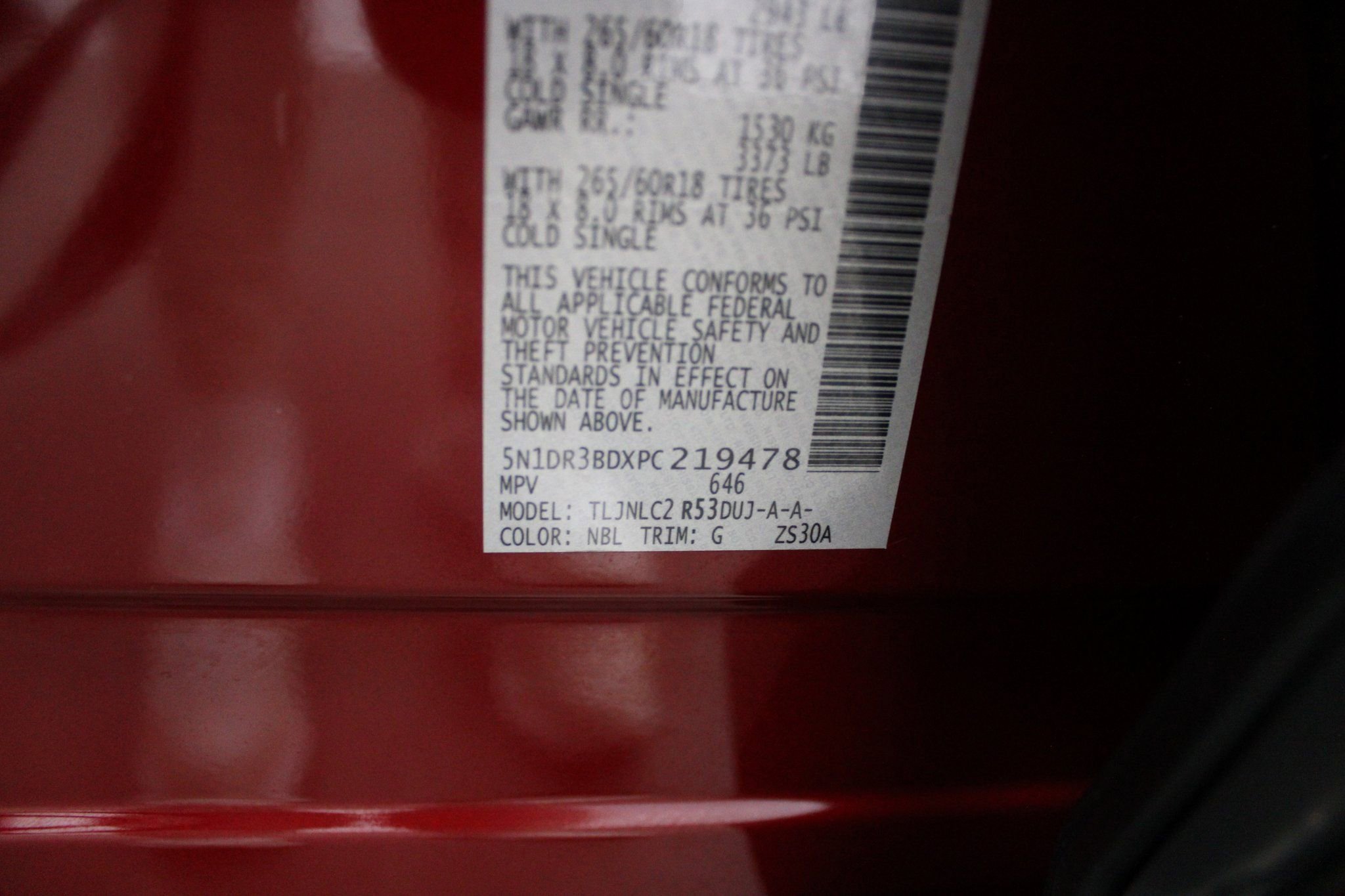 Used 2023 Nissan Pathfinder Rock Creek image 51