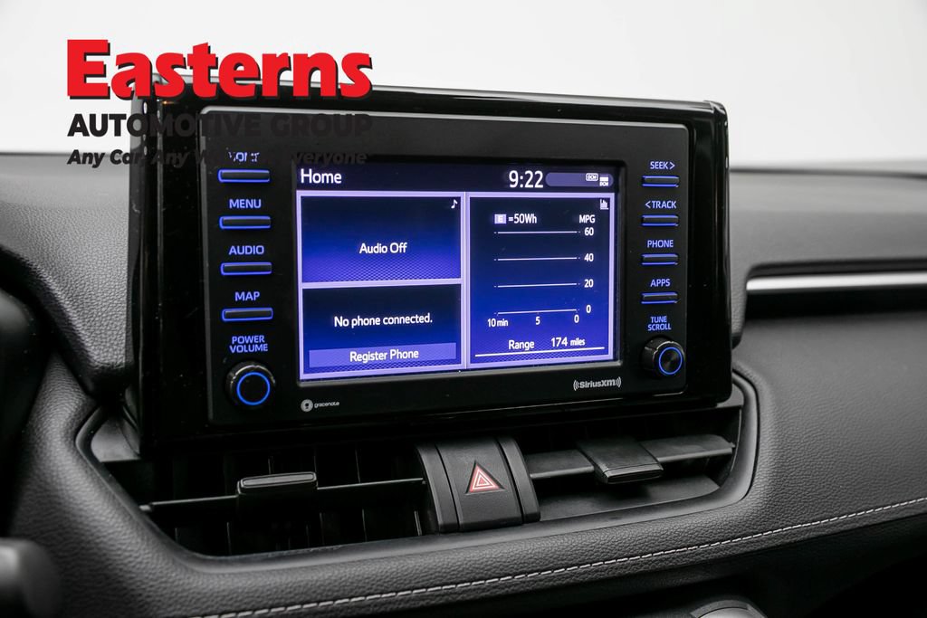 Used 2021 Toyota RAV4 XLE w/ XLE Grade Weather Package AWD/4WD image 19