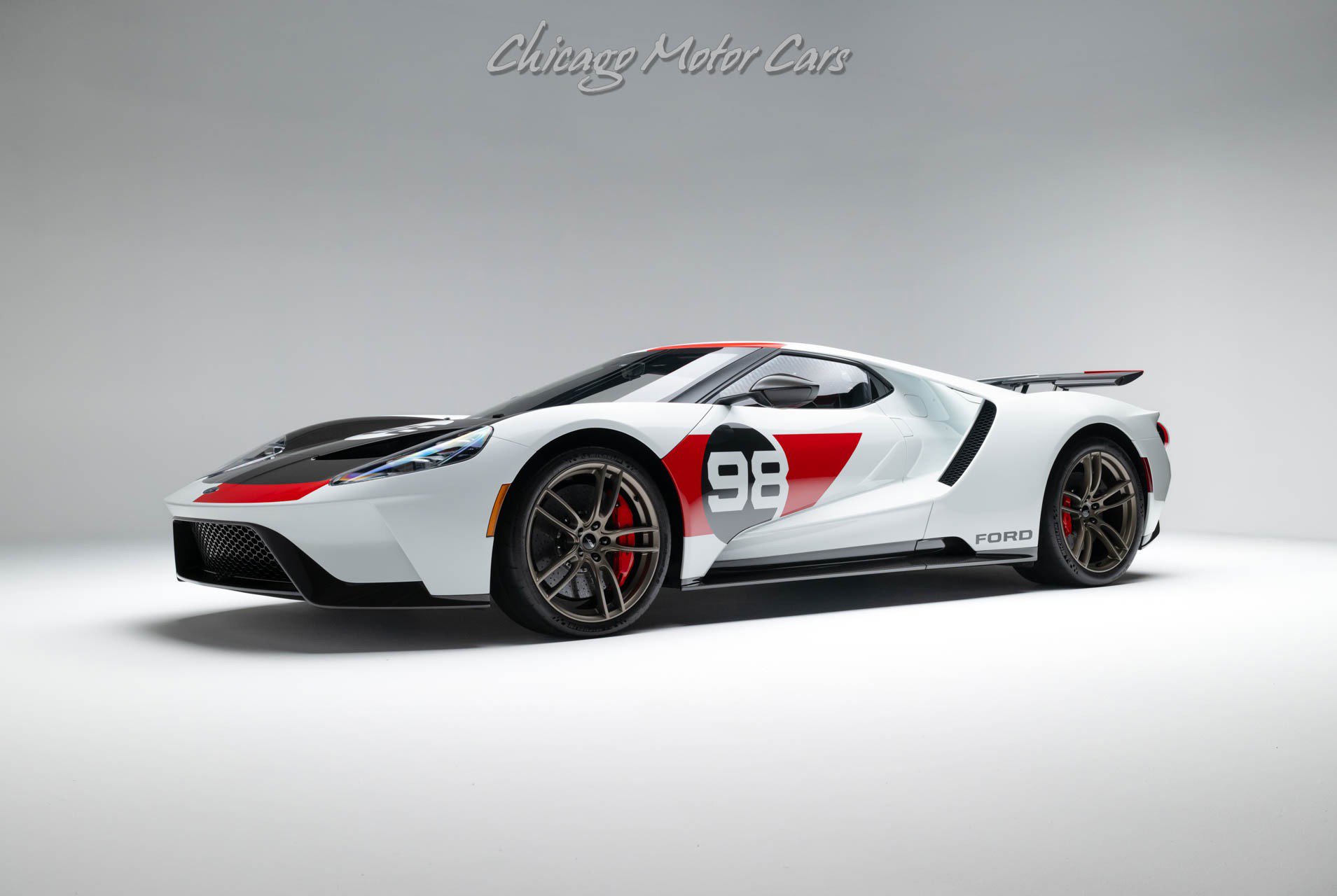 Used 2021 Ford GT Heritage Edition image 2