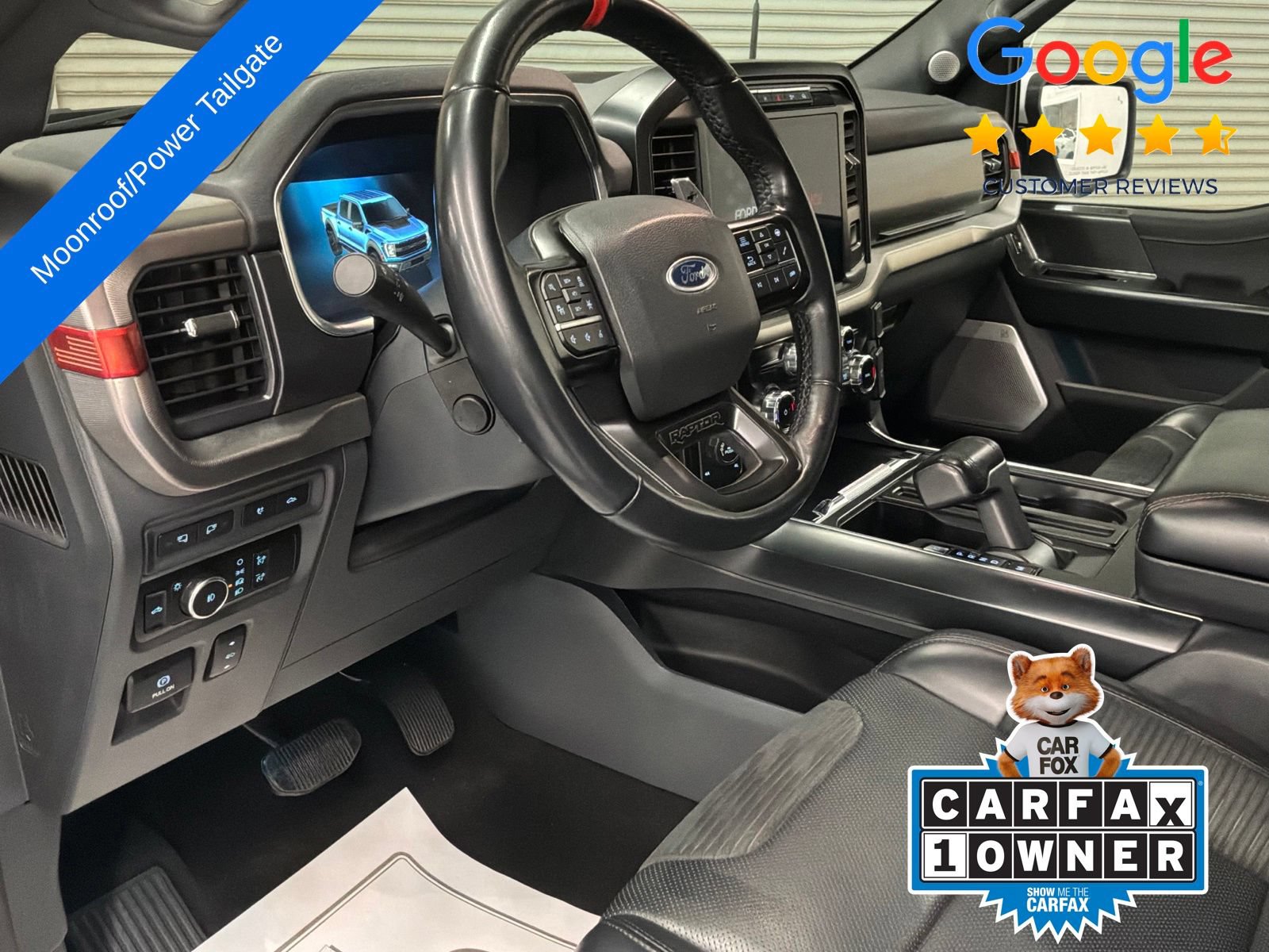 Used 2023 Ford F150 Raptor AWD/4WD image 13