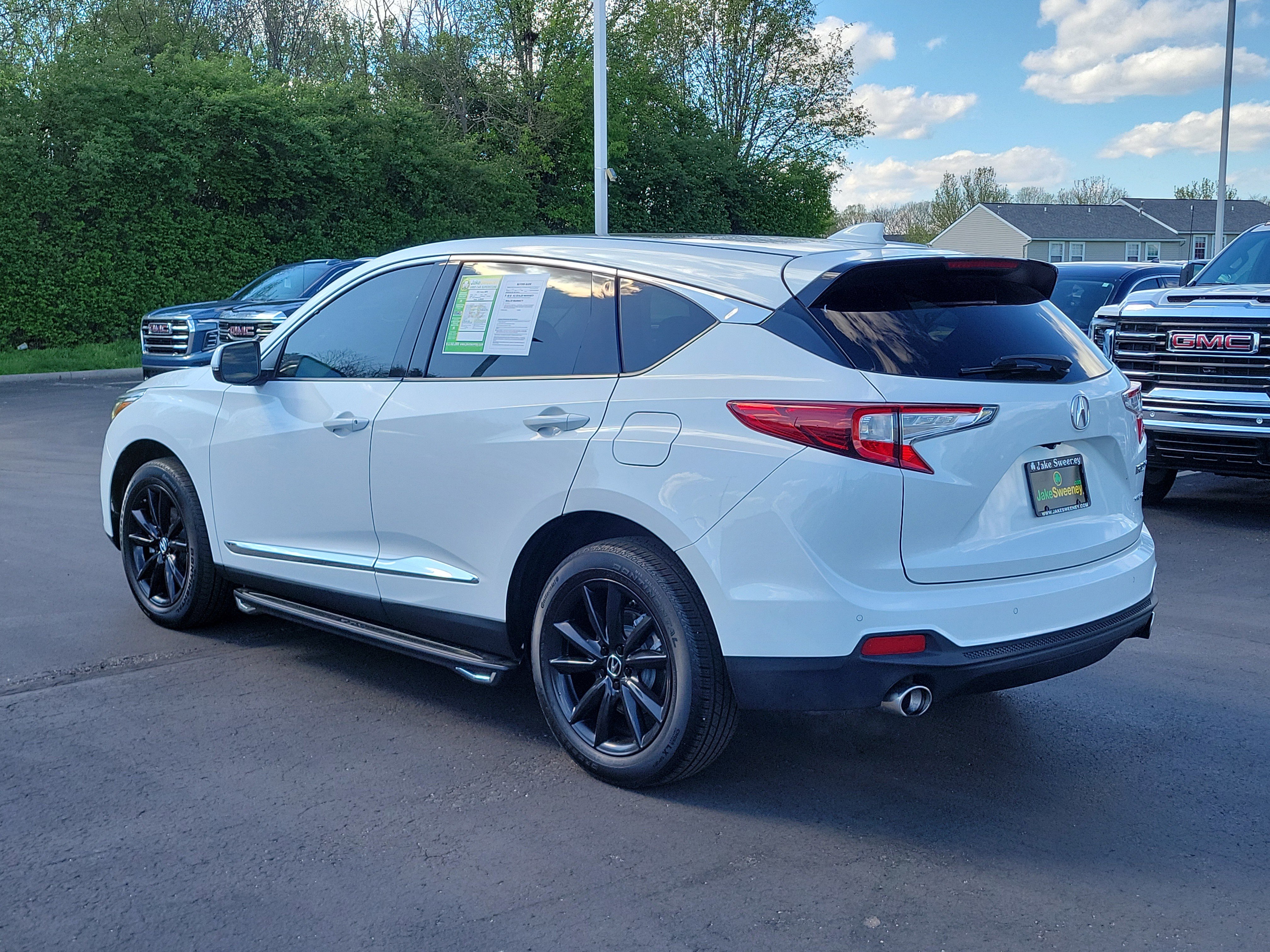 Used 2021 Acura RDX AWD w/ Advance Package image 3