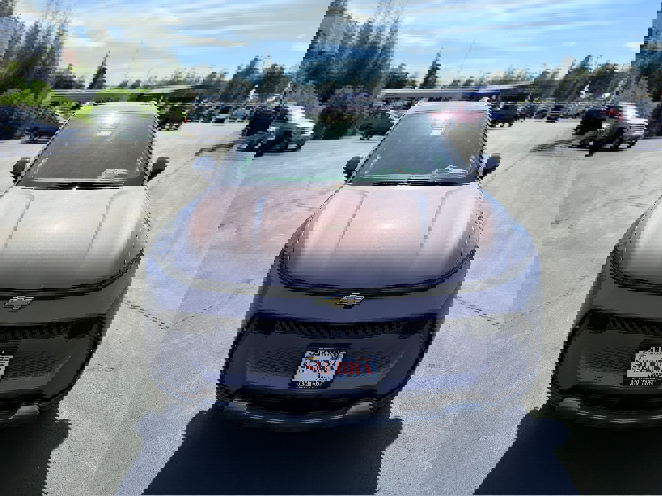 New 2026 Chevrolet Equinox EV LT w/ Convenience Package II image 2