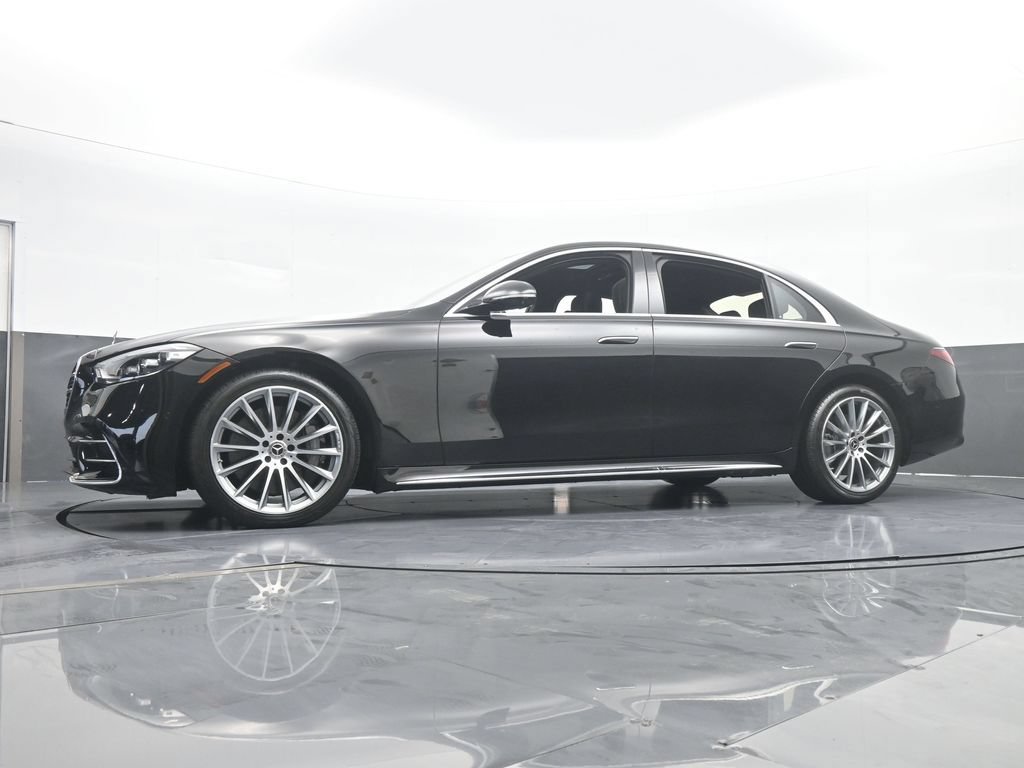 Used 2021 Mercedes-Benz S 580 4MATIC Sedan image 67