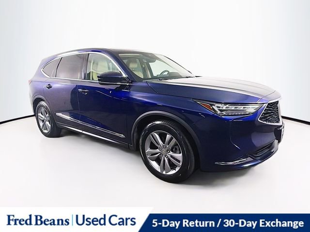 Used 2023 Acura MDX SH-AWD