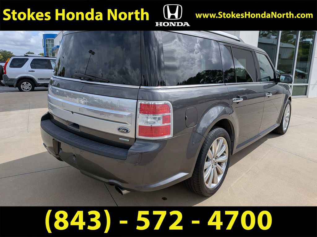 Used 2017 Ford Flex Limited w/ Equipment Group 303A AWD/4WD image 3