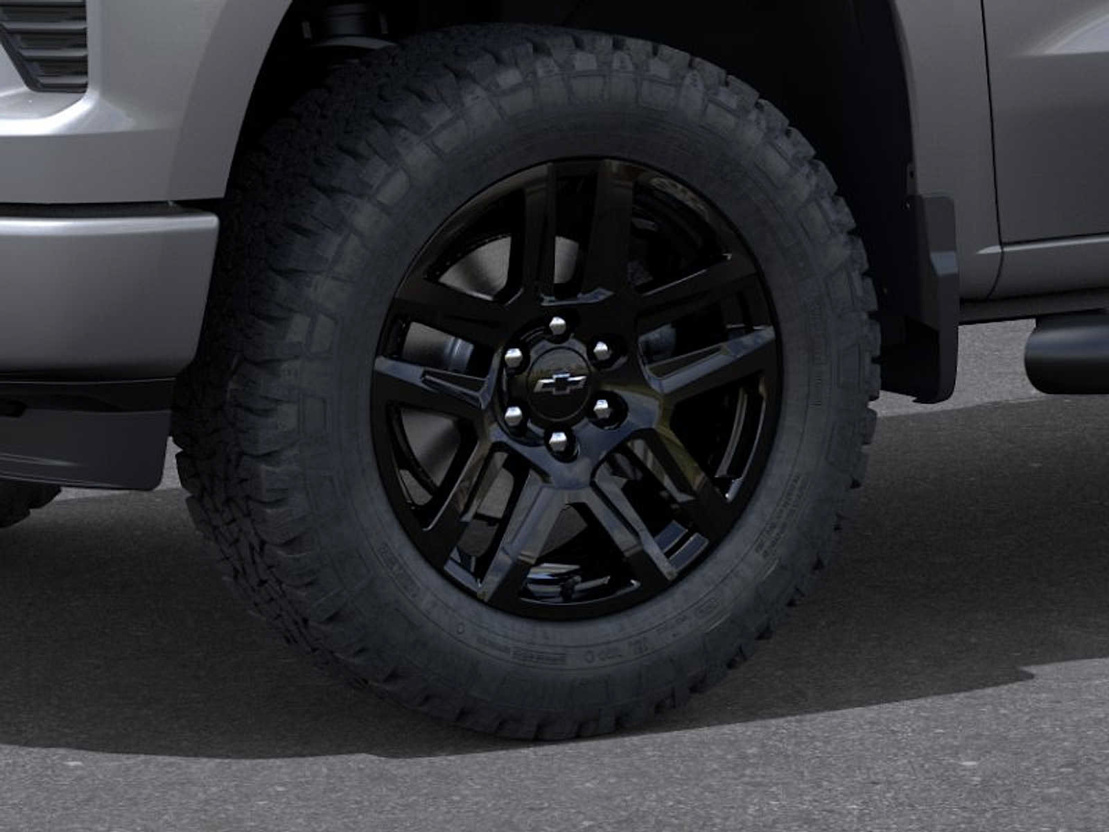 New 2026 Chevrolet Silverado 1500 RST w/ RST Select Package AWD/4WD image 9