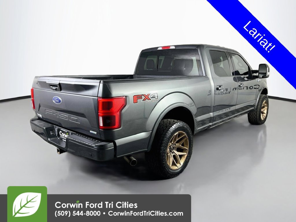 Used 2018 Ford F150 Lariat w/ Equipment Group 502A Luxury AWD/4WD image 13