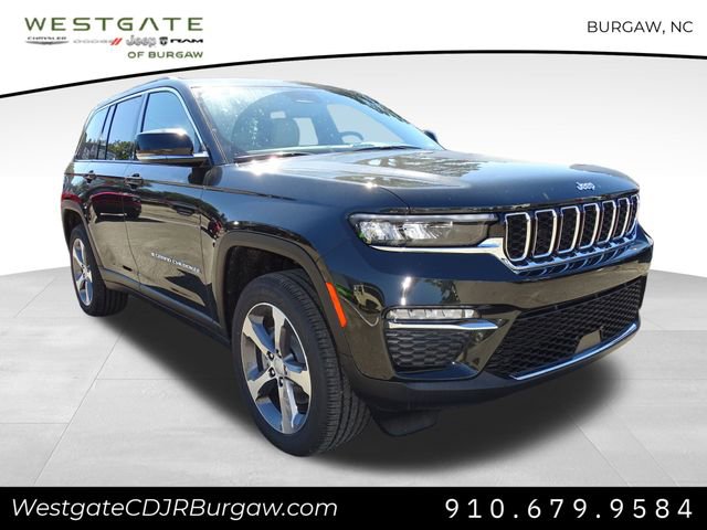New 2024 Jeep Grand Cherokee Limited 4xe image 1