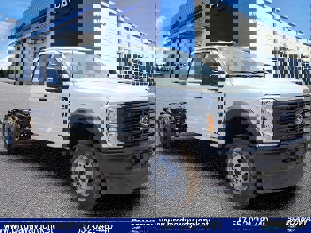 New 2024 Ford F450 XL w/ Snow Plow Prep Package