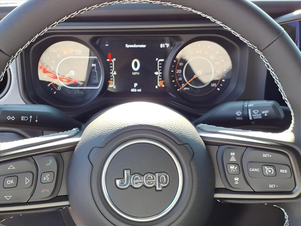 New 2025 Jeep Wrangler Willys AWD/4WD image 14