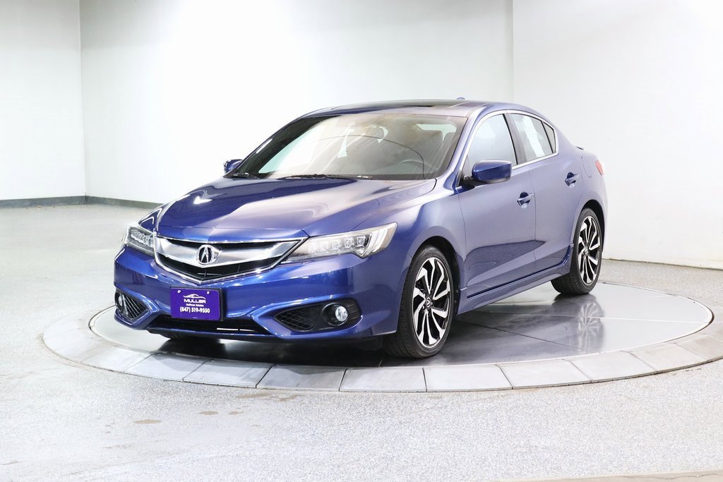 Certified 2017 Acura ILX w/ Technology Plus & A-SPEC image 5