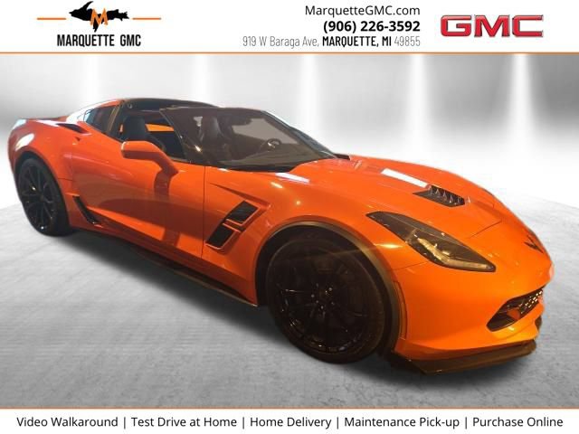 Used 2019 Chevrolet Corvette Grand Sport