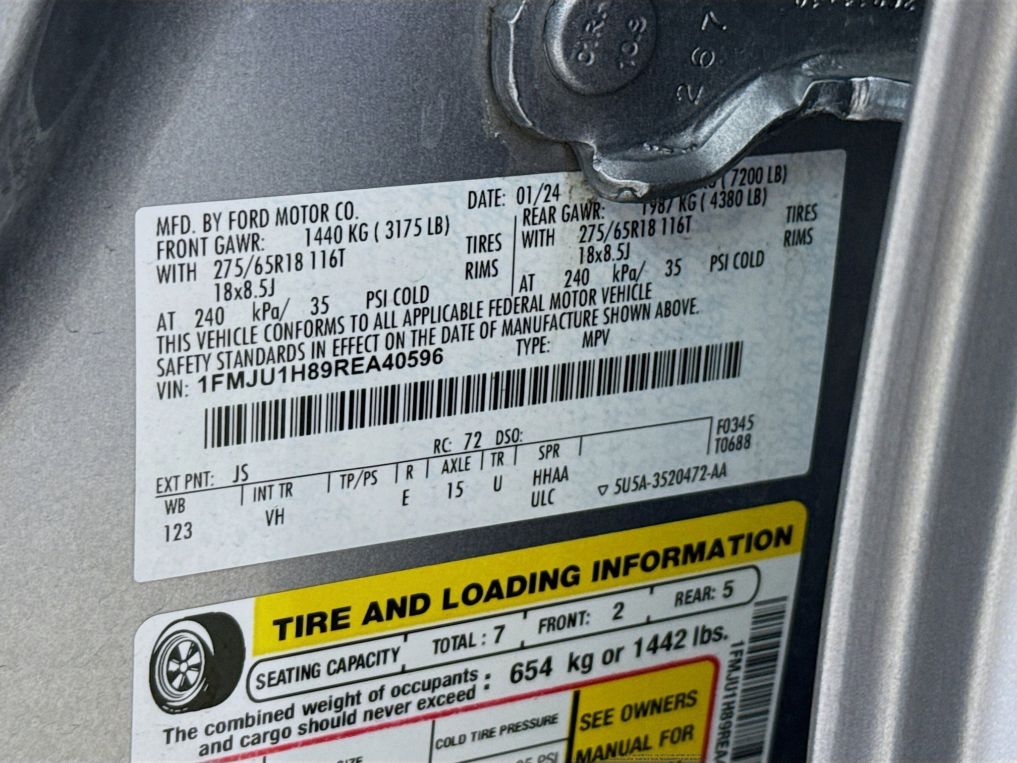 Used 2024 Ford Expedition XLT image 39