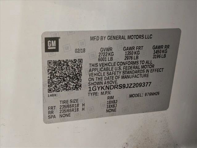 Used 2018 Cadillac XT5 Luxury w/ Driver Awareness Package image 25