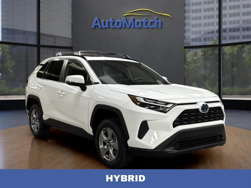 Used 2022 Toyota RAV4 XLE