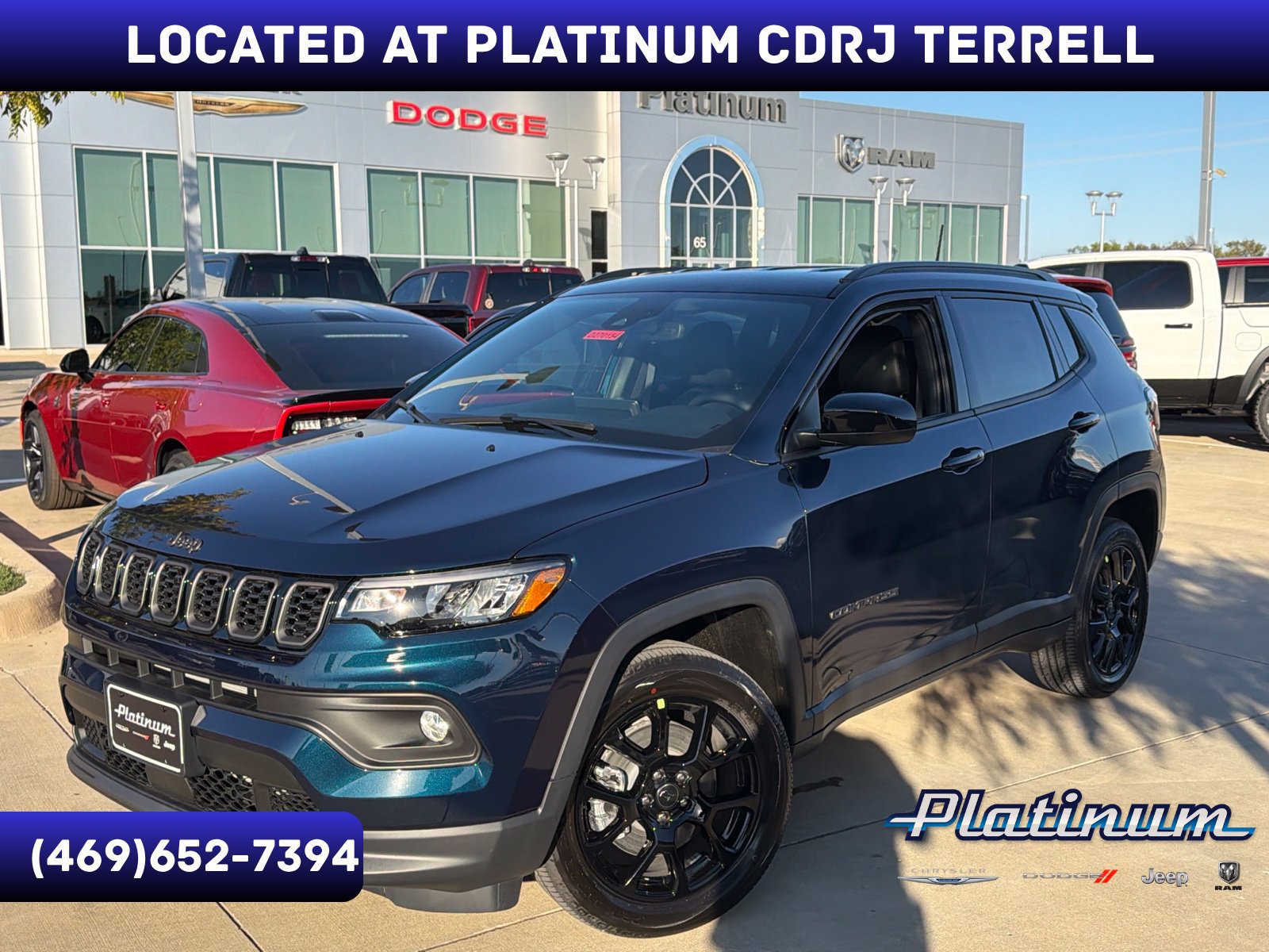New 2027 Jeep Compass Latitude AWD/4WD 360° Tour