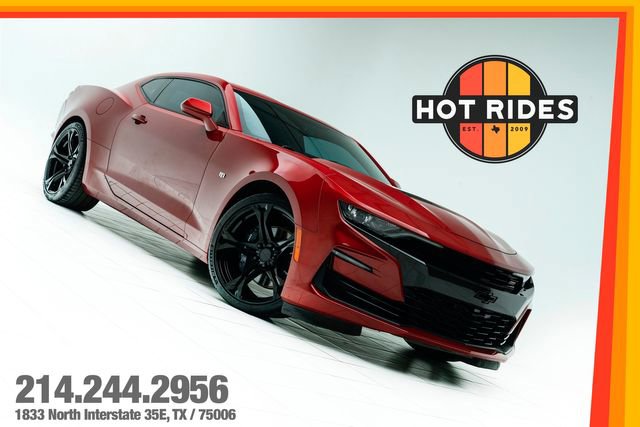 Used 2019 Chevrolet Camaro SS