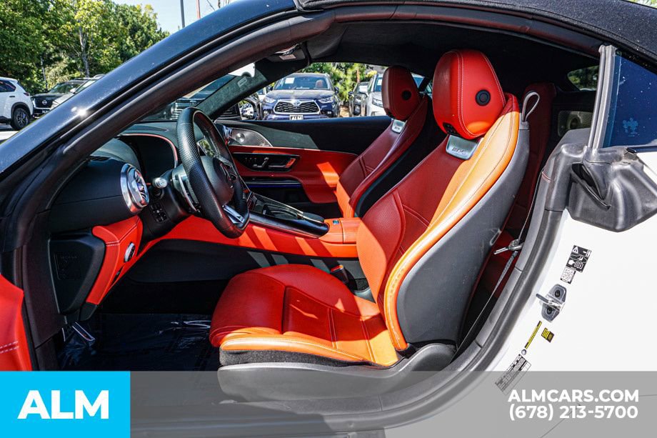 Used 2022 Mercedes-Benz SL 63 AMG 4MATIC image 29