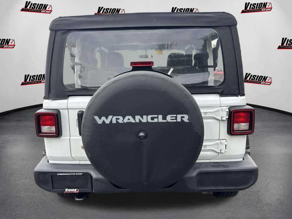 Used 2020 Jeep Wrangler Sport AWD/4WD image 6