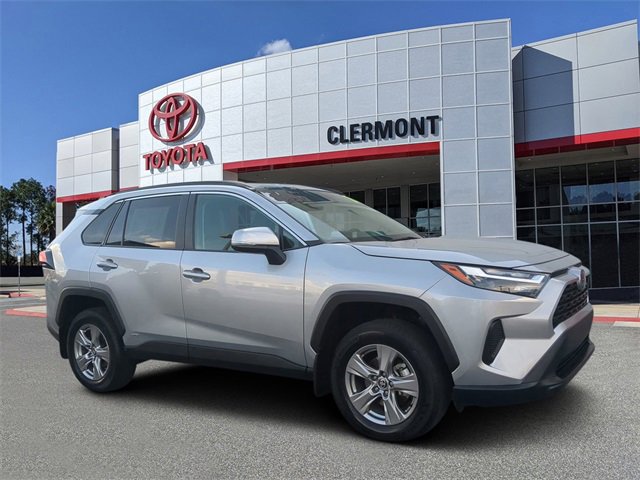 Certified 2024 Toyota RAV4 XLE