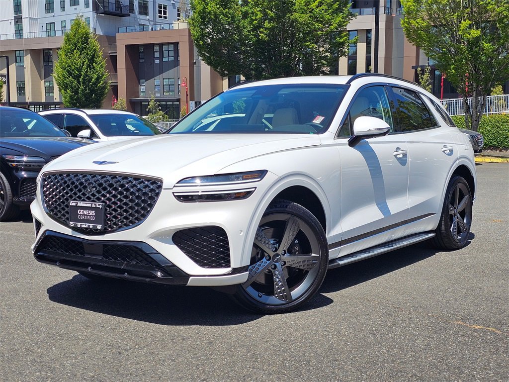 Certified 2025 Genesis GV70 3.5T Sport w/ Sport Advanced Package