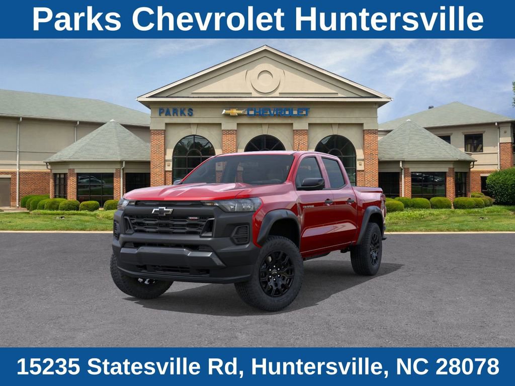 New 2026 Chevrolet Colorado Trail Boss