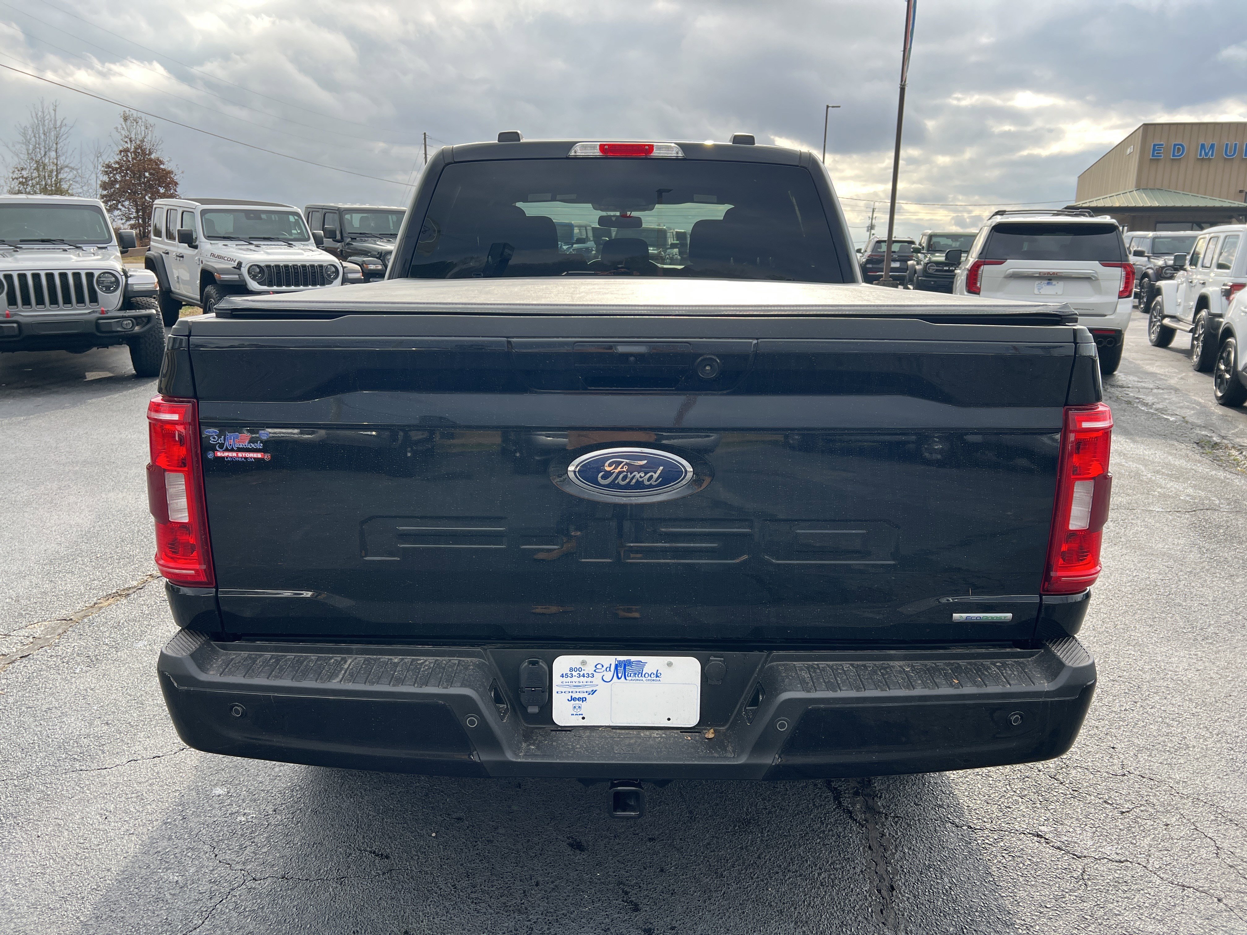 Certified 2022 Ford F150 XLT w/ Equipment Group 302A High image 6