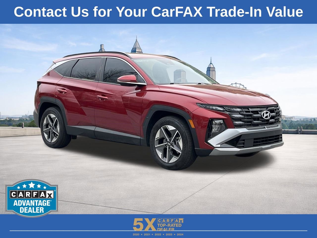 Used 2025 Hyundai Tucson SEL image 29