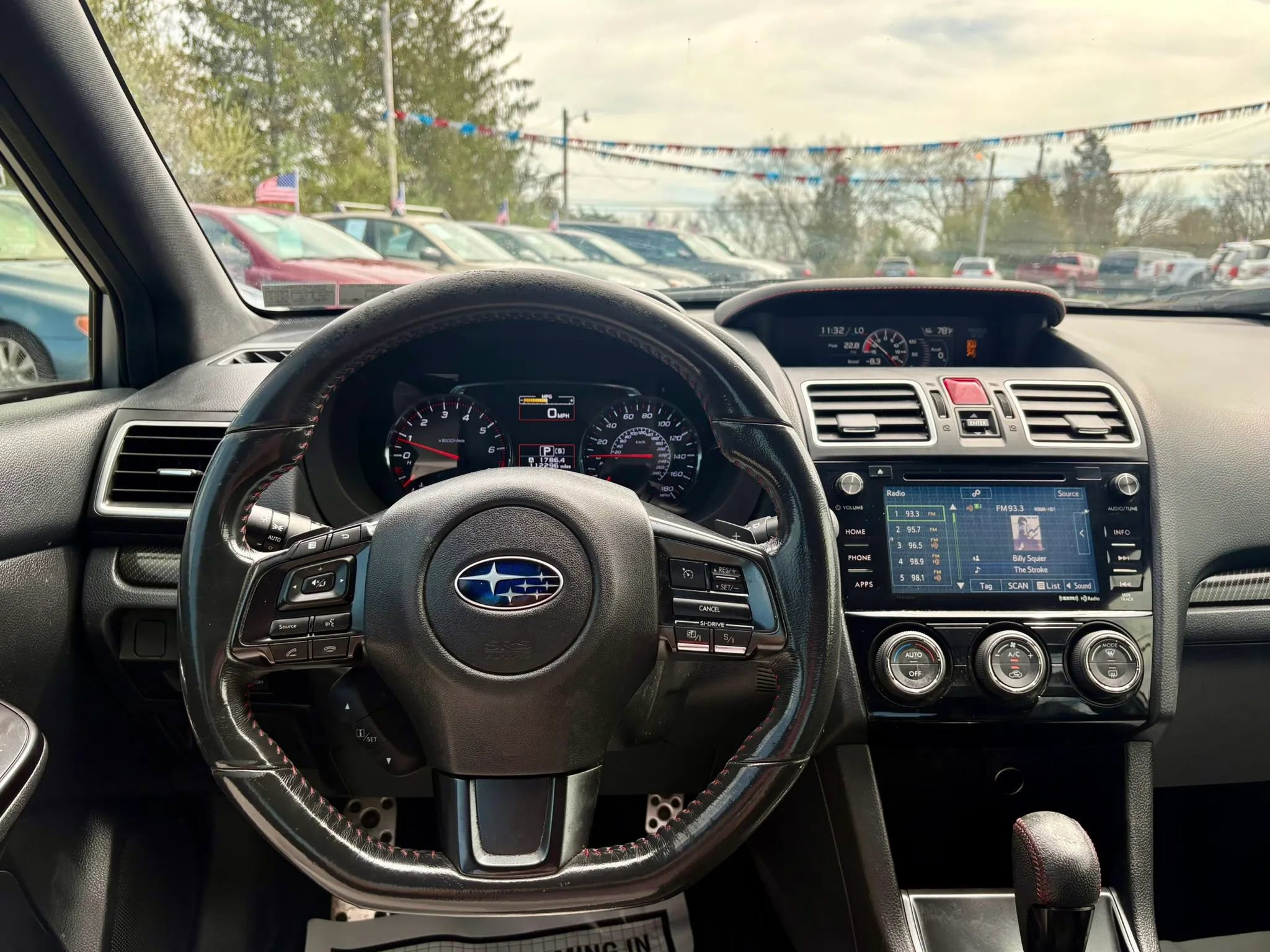 Used 2018 Subaru WRX Limited image 30