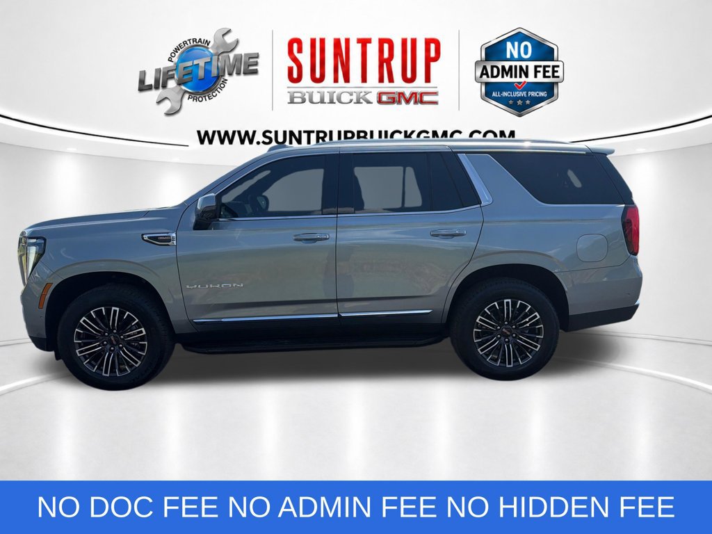 Used 2025 GMC Yukon Elevation w/ LPO, Elevation Black Package AWD/4WD image 2