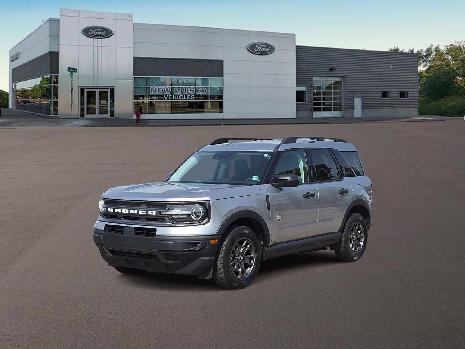 Used 2021 Ford Bronco Sport Big Bend AWD/4WD image 4