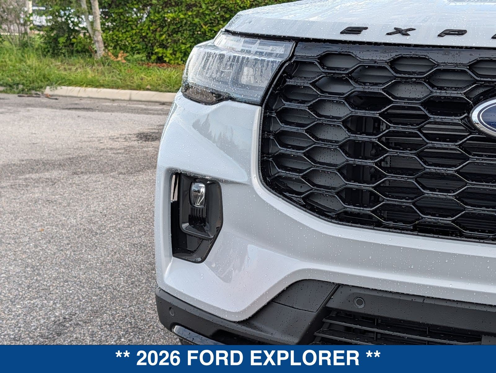 New 2026 Ford Explorer ST-Line w/ ST-Line Street Pack RWD image 11