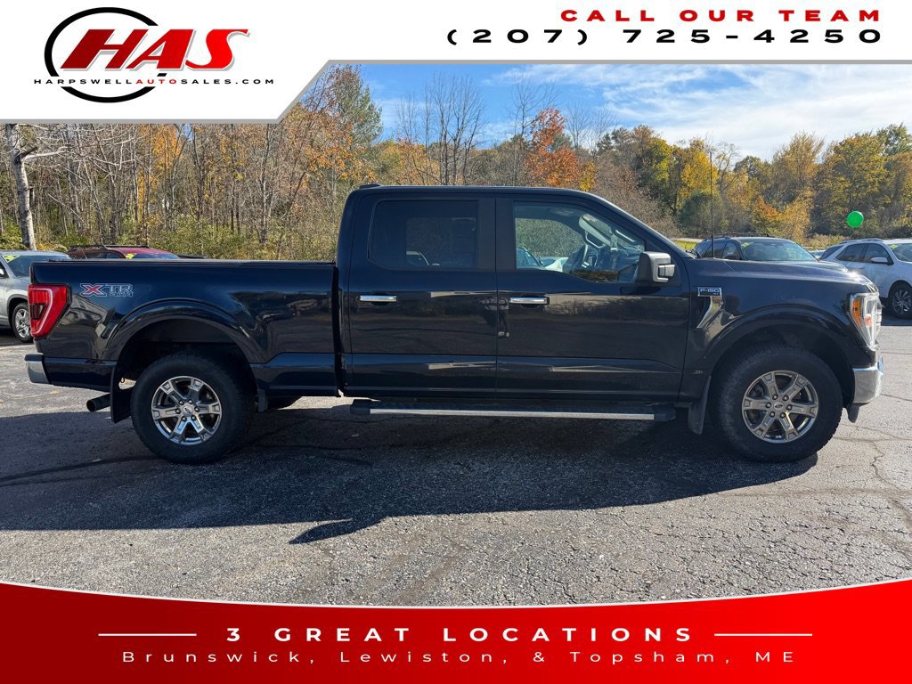 Used 2021 Ford F150 XLT w/ XTR Package AWD/4WD image 8
