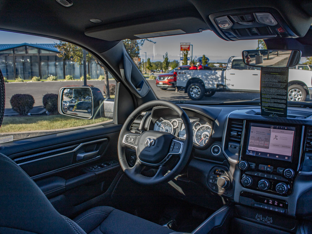 New 2027 RAM 1500 Big Horn AWD/4WD image 18