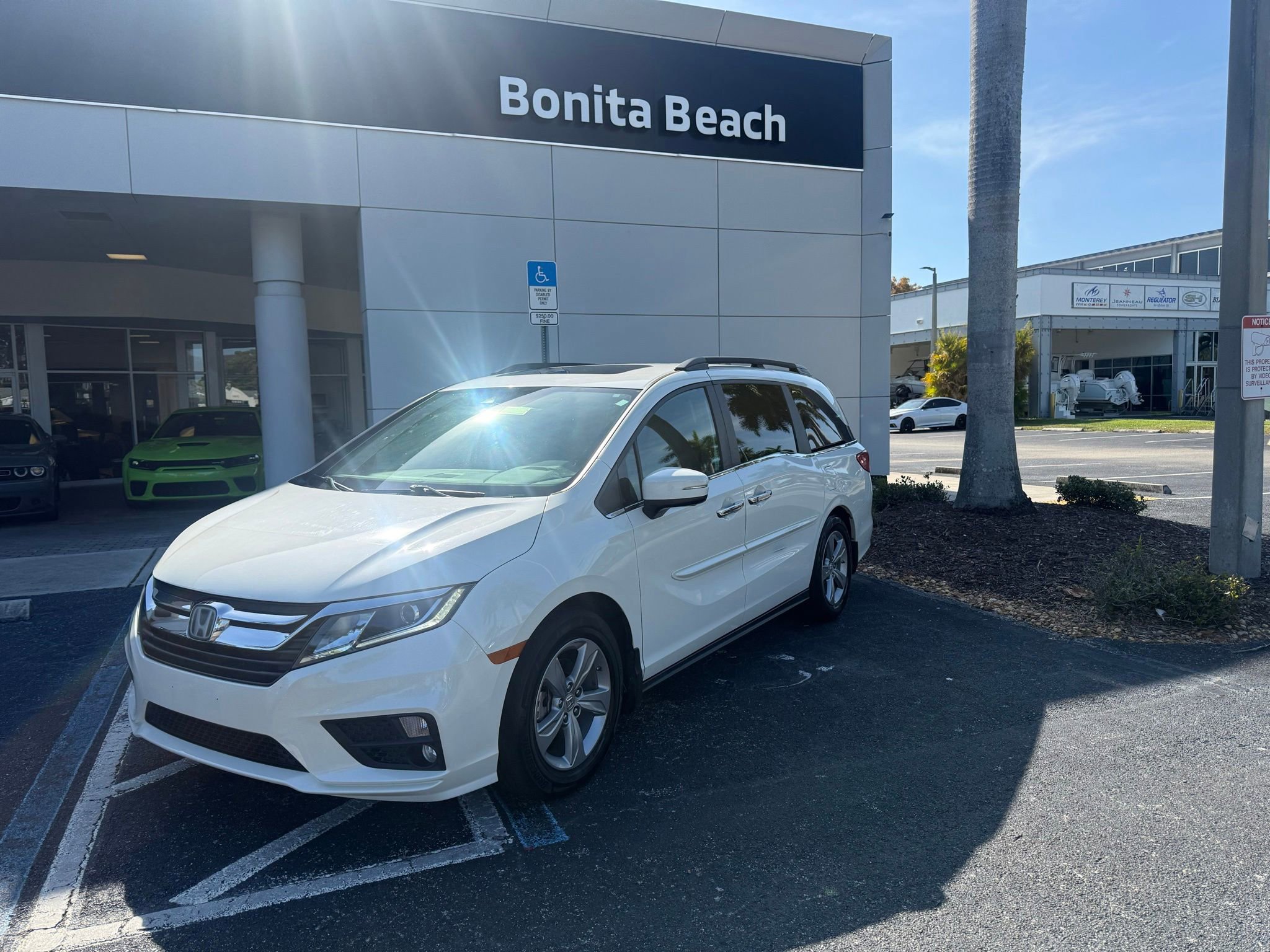 Used 2018 Honda Odyssey EX-L