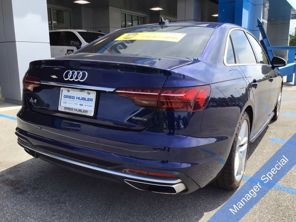 Used 2022 Audi A4 2.0T Premium Plus AWD/4WD image 7
