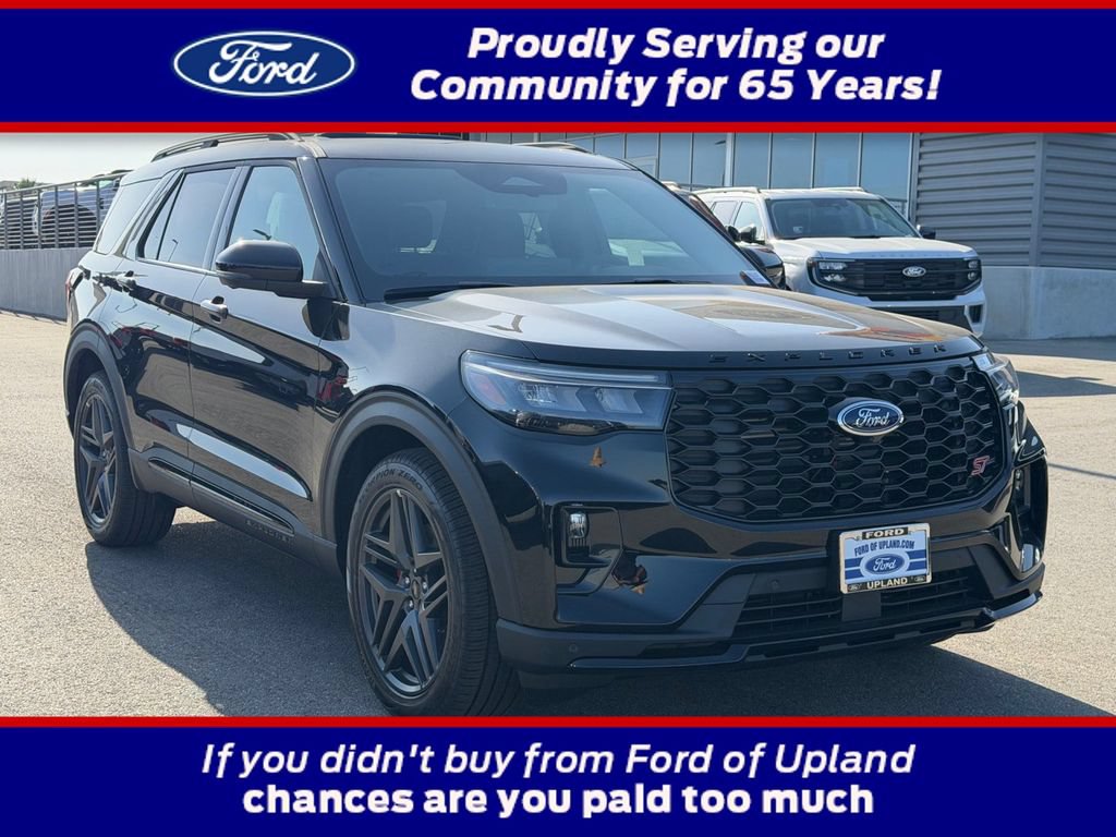 New 2026 Ford Explorer ST w/ Sun And Sound Package