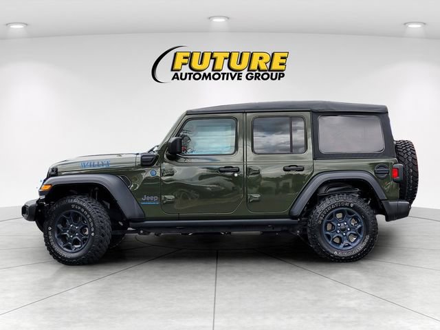 Used 2023 Jeep Wrangler Unlimited AWD/4WD image 8