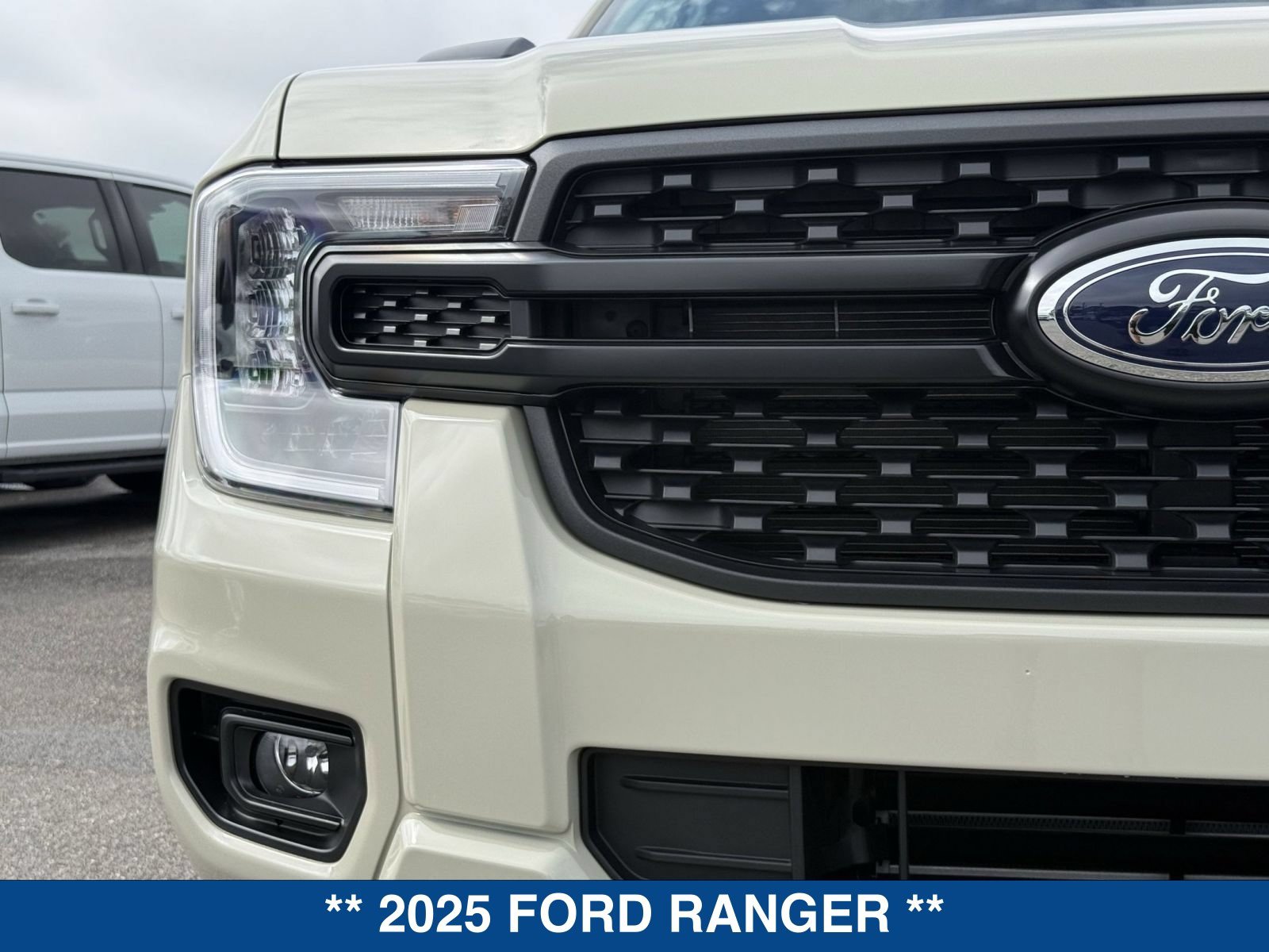 New 2025 Ford Ranger XL RWD image 11