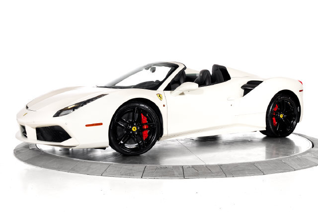 Certified 2016 Ferrari 488 Spider RWD image 1
