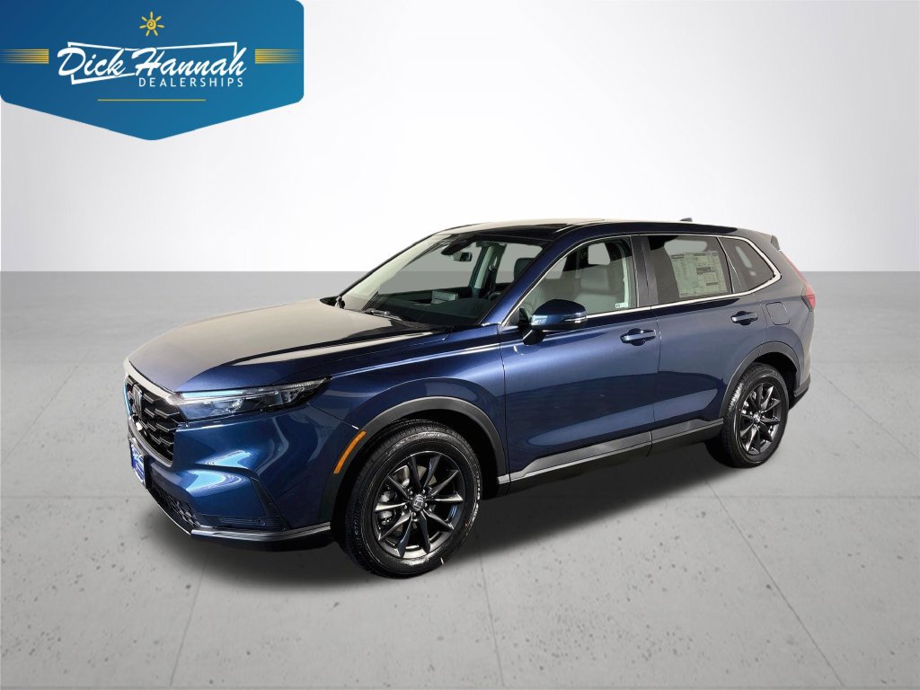 New 2027 Honda CR-V EX-L