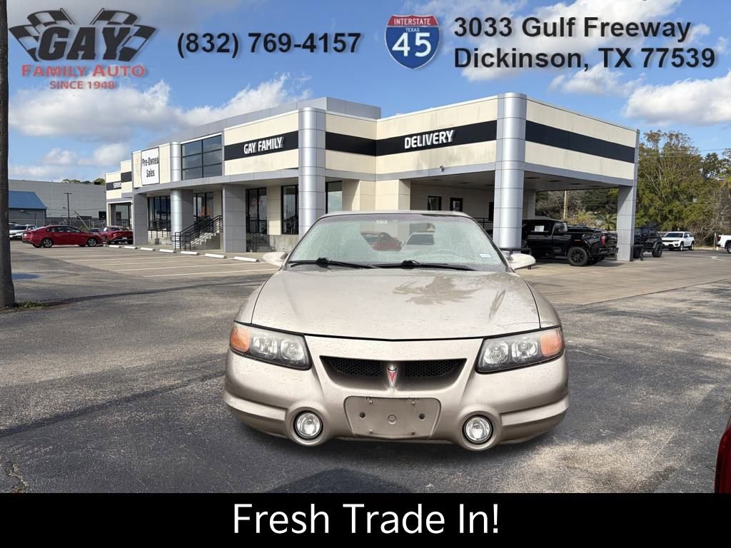 Used 2000 Pontiac Bonneville SSEi image 2