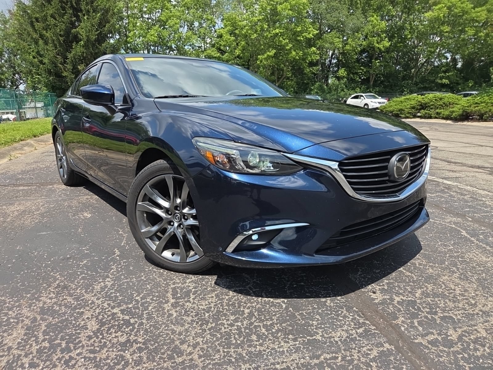 Used 2017 MAZDA MAZDA6 Grand Touring FWD image 21
