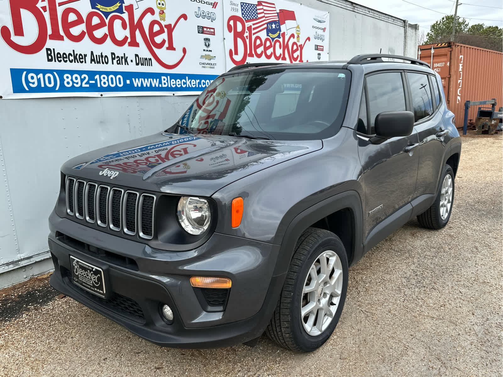 Used 2022 Jeep Renegade Latitude w/ Convenience Group image 6